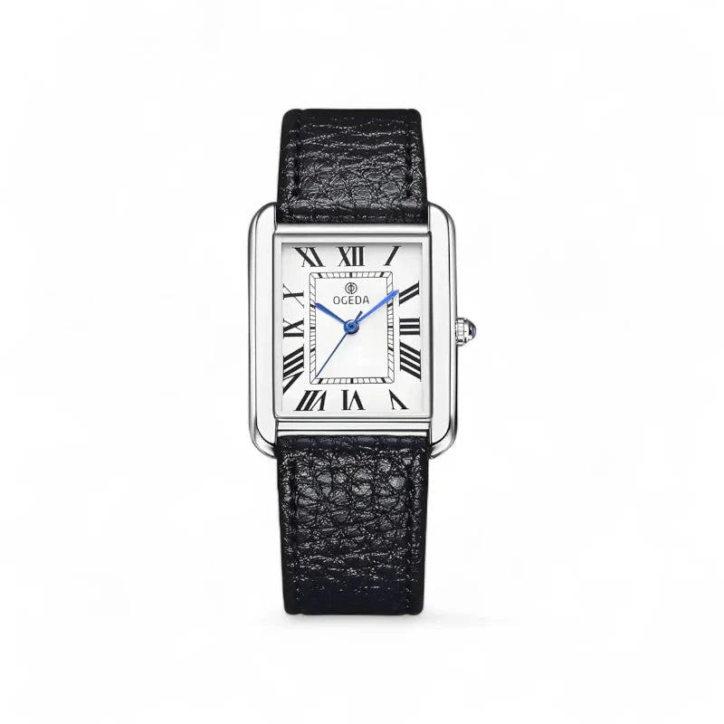 Classic Leather Strap Quartz Watch