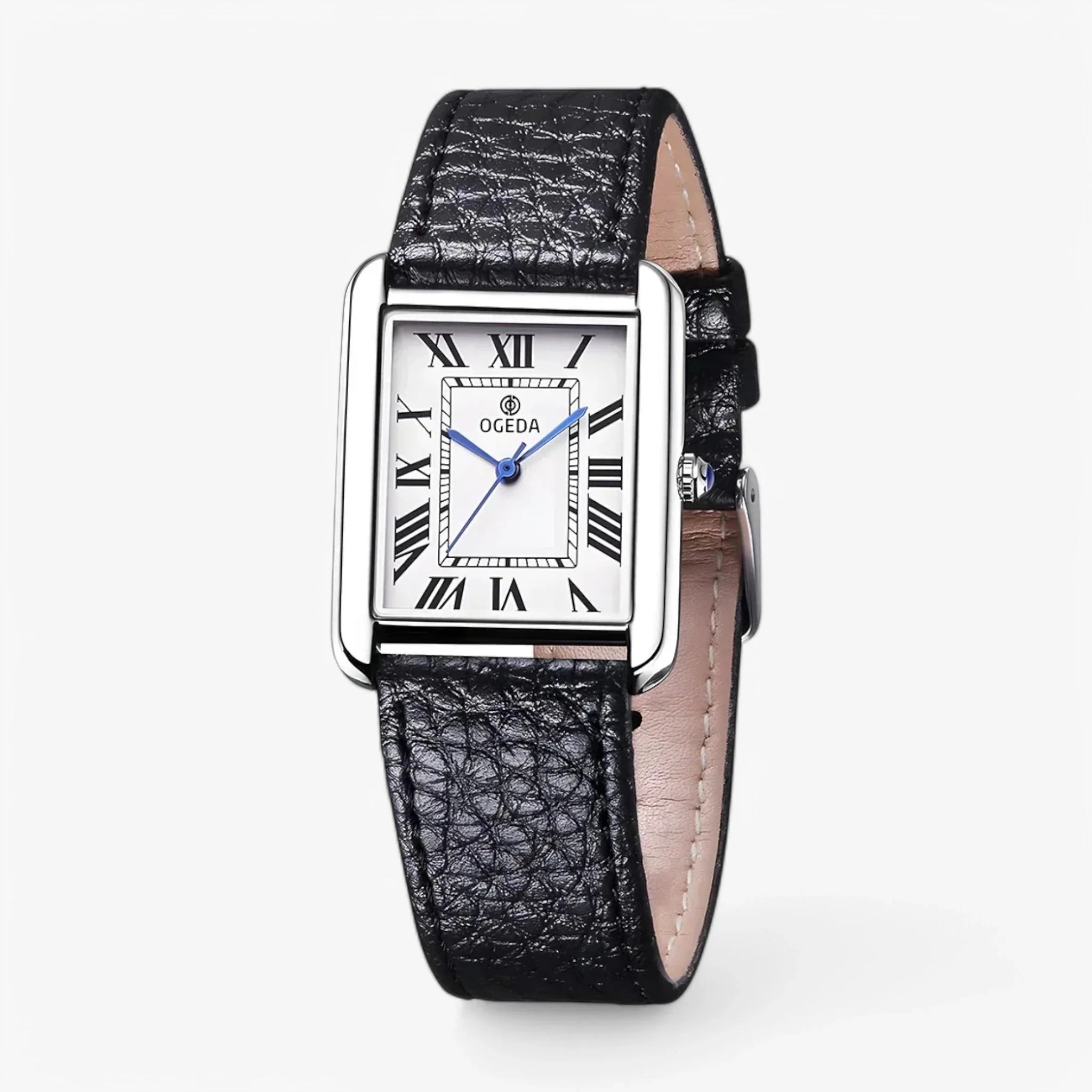 Classic Leather Strap Quartz Watch