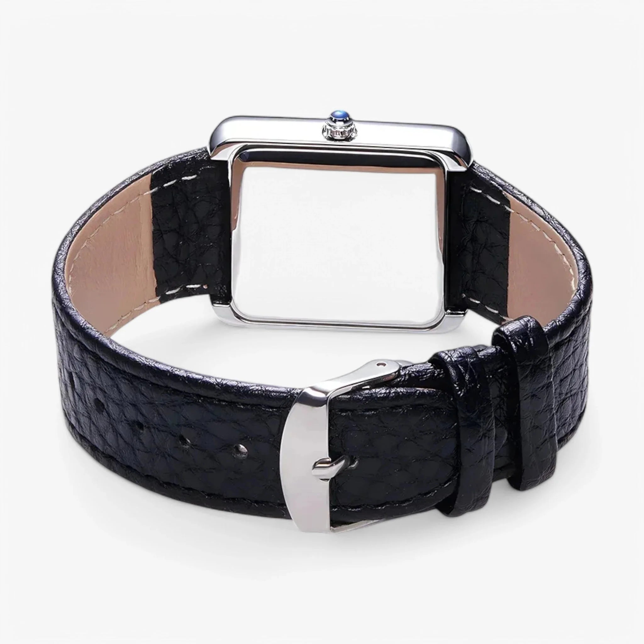Classic Leather Strap Quartz Watch