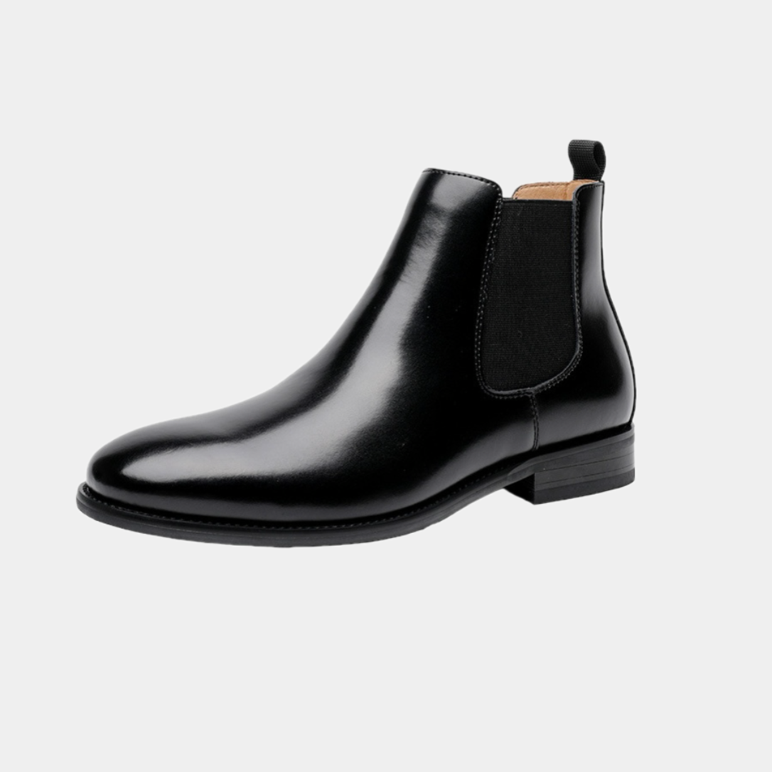 OLD MONEY Leather Boots