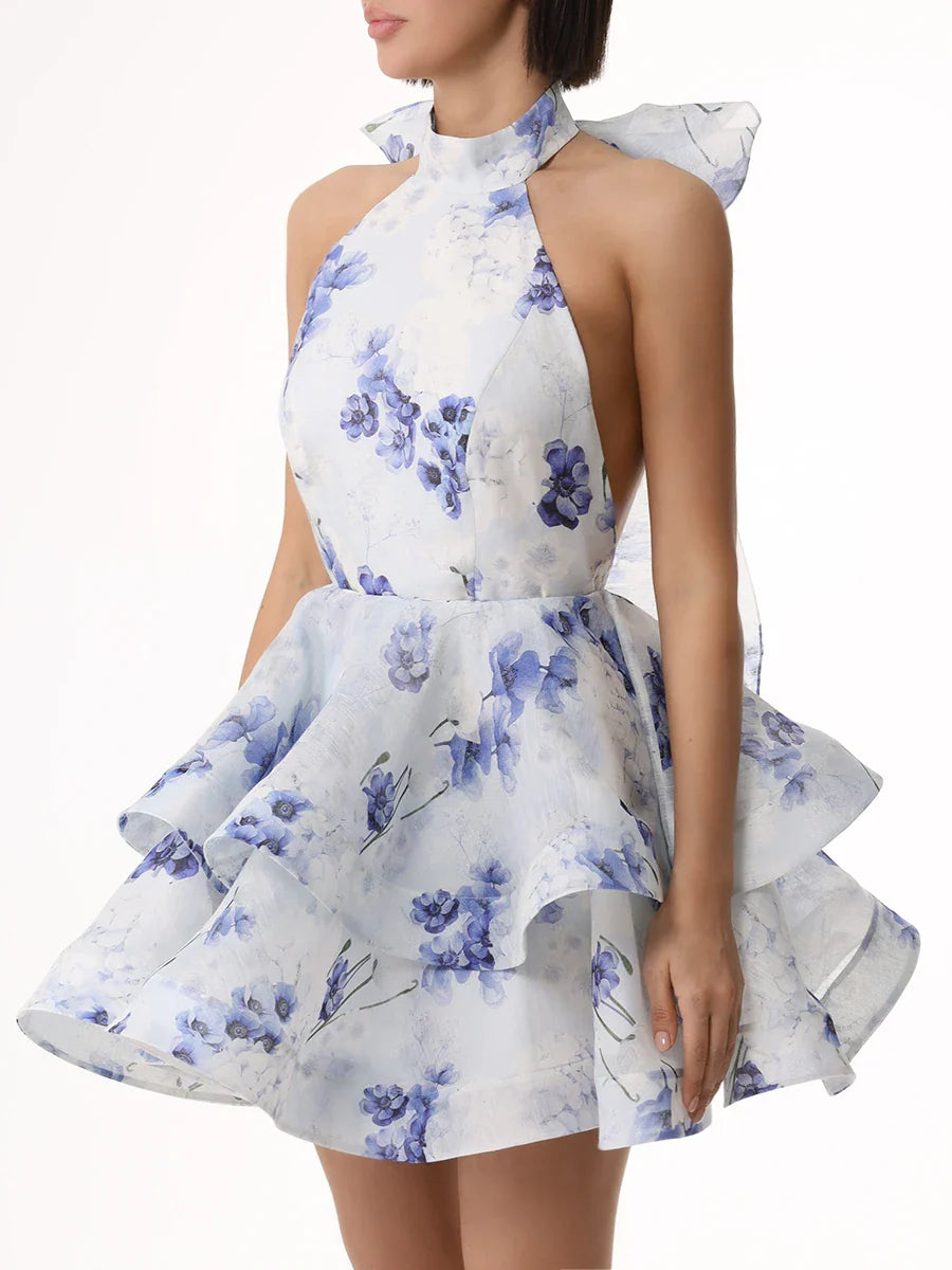 Almira Blumen Kleid