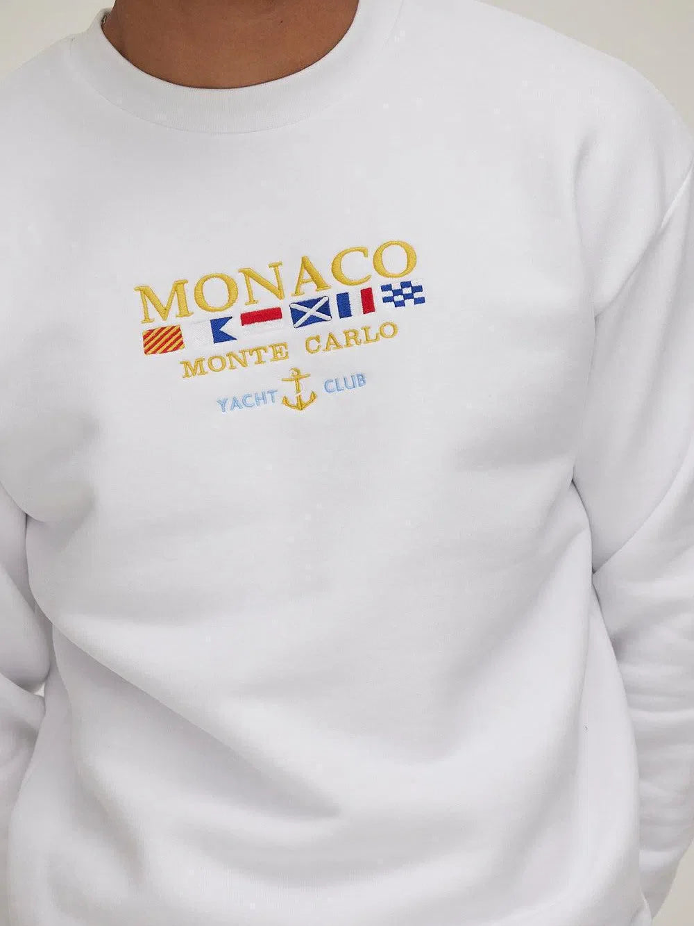 Monaco Sweatshirt White
