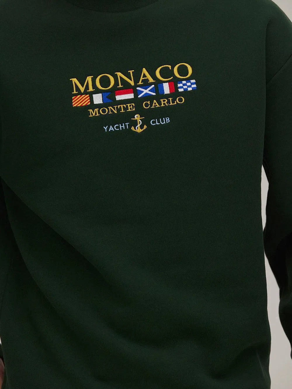 Monaco Sweatshirt Green