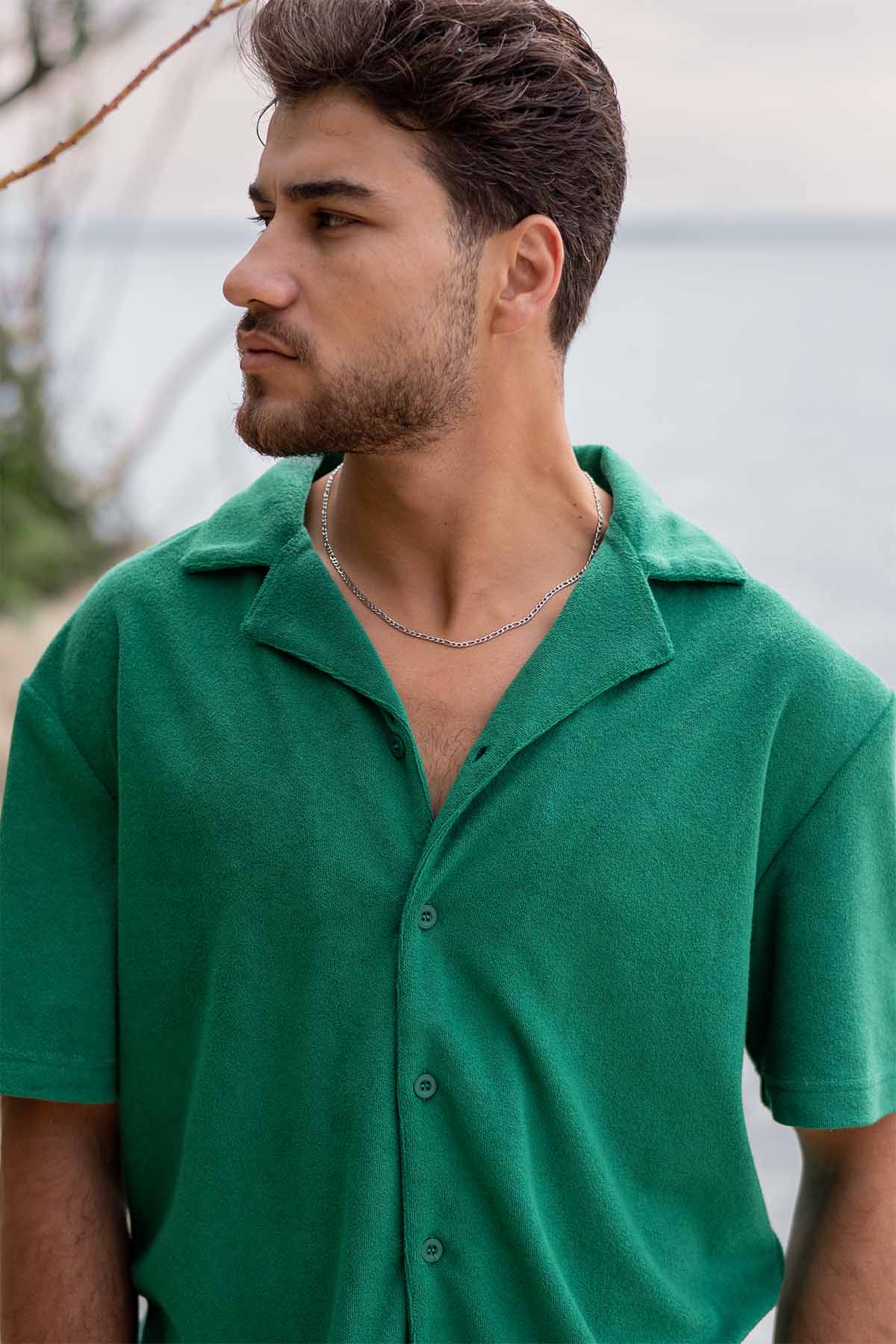 TERRY SHORT SLEEVE SHIRT