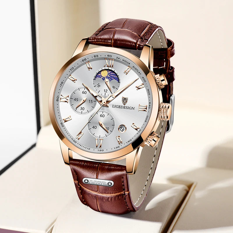 Lunar Chrono Prestige Watch