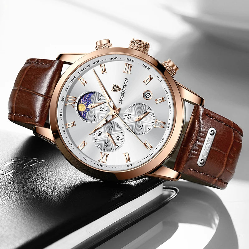 Lunar Chrono Prestige Watch