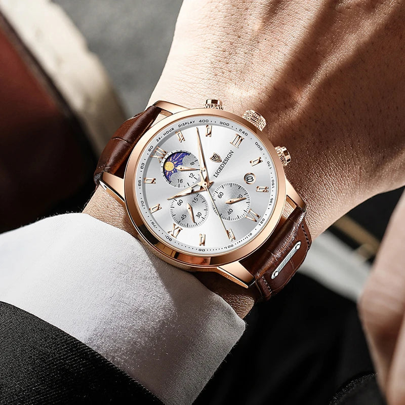 Lunar Chrono Prestige Watch