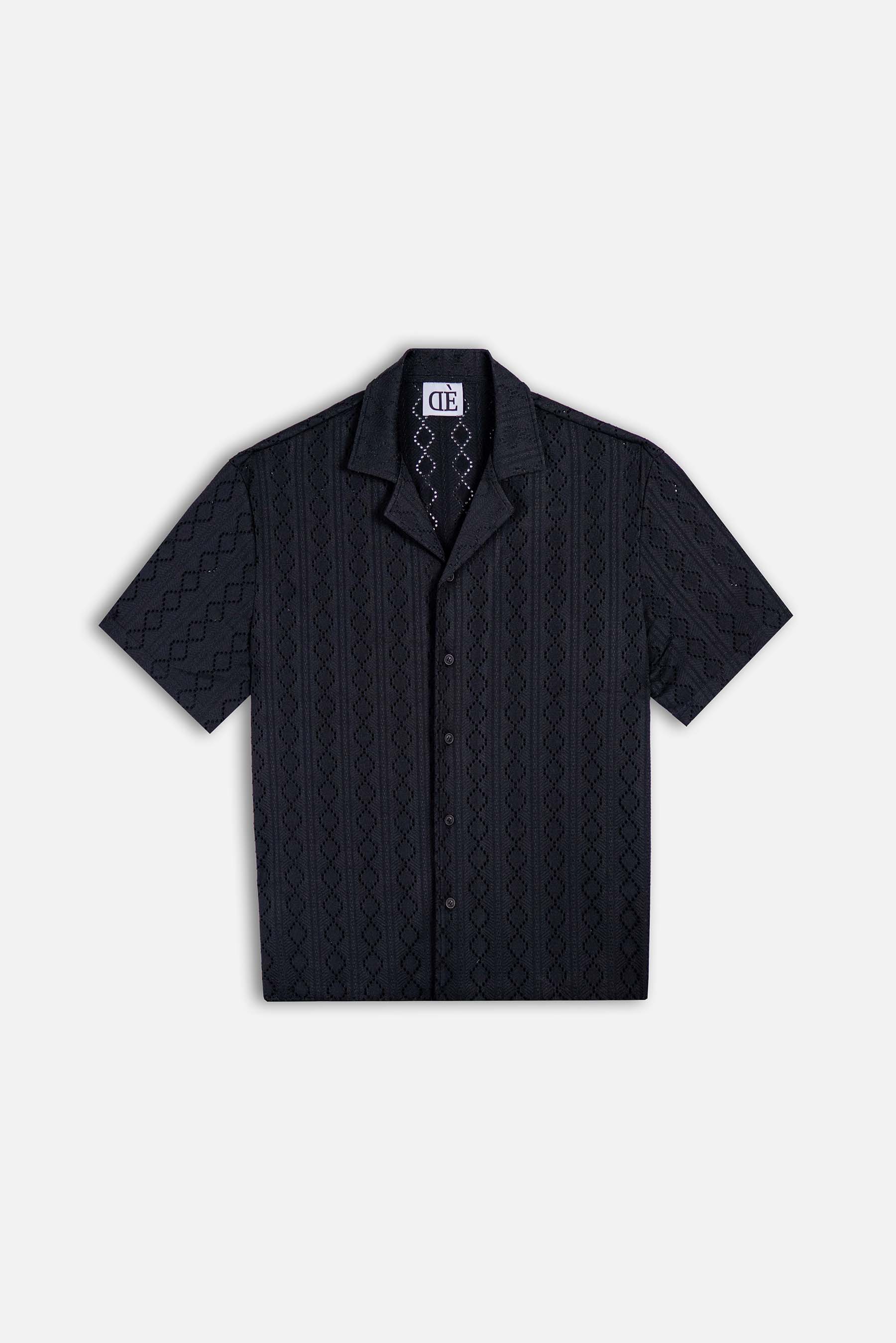 JACQUARD SHORT SLEEVE SHIRT