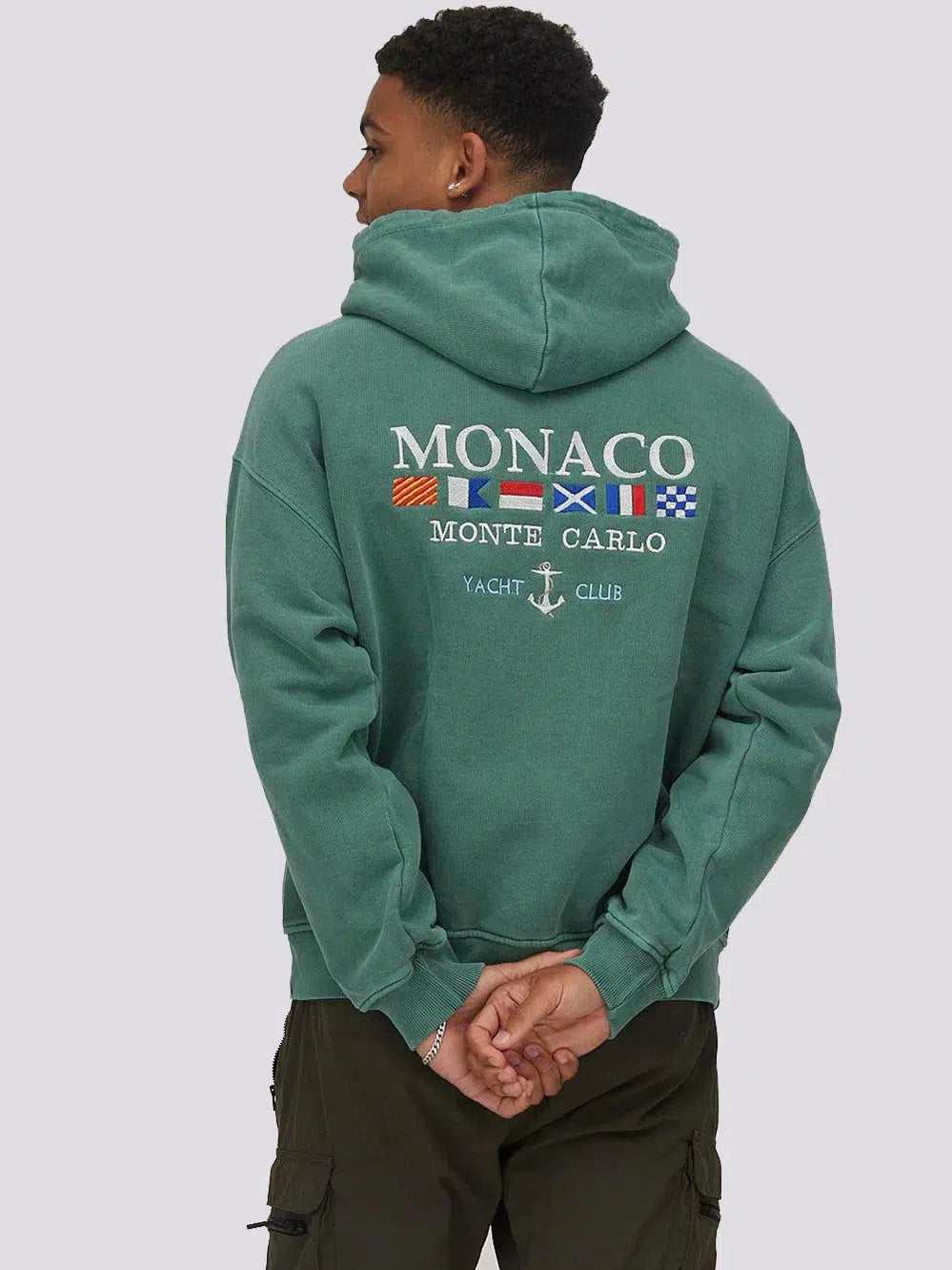 Monaco Heavyweight Hoodie Green