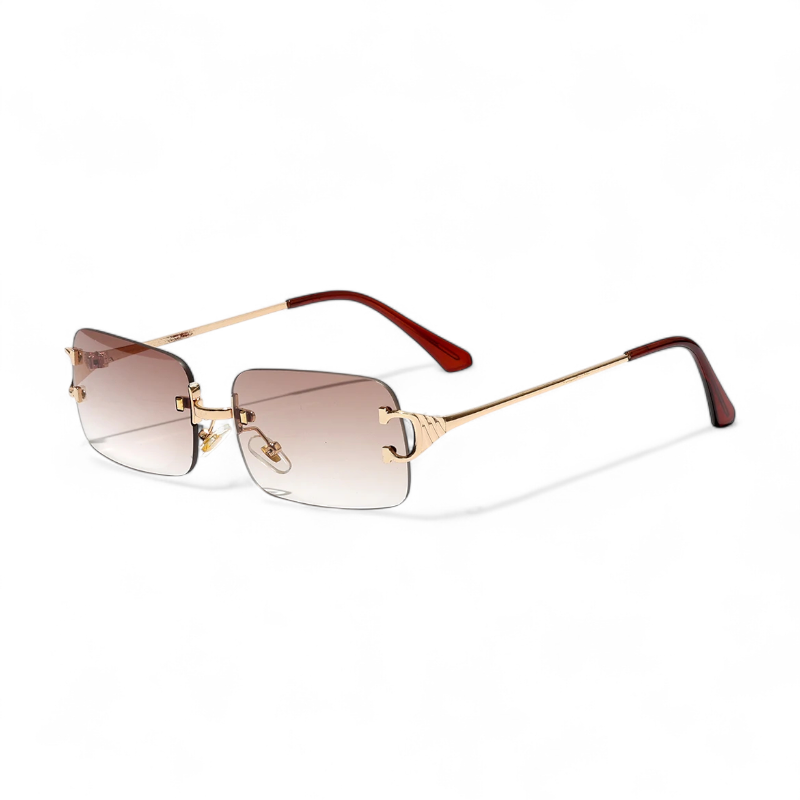 Old Money Rimless Sunglasses