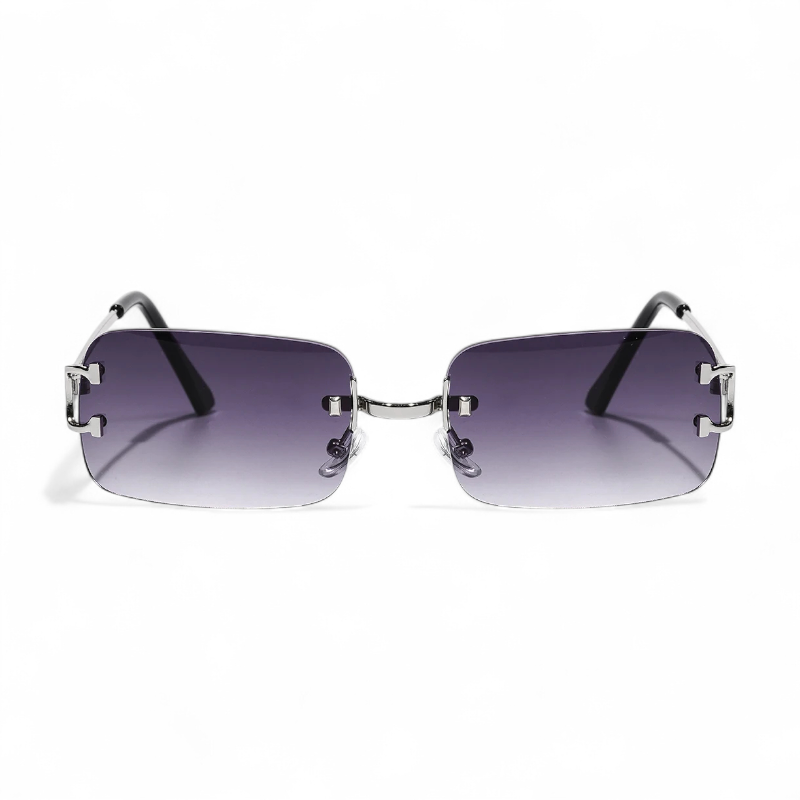 Old Money Rimless Sunglasses