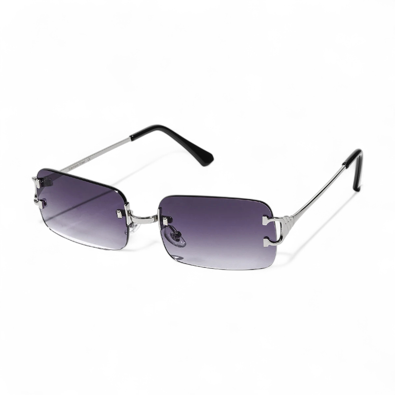 Old Money Rimless Sunglasses