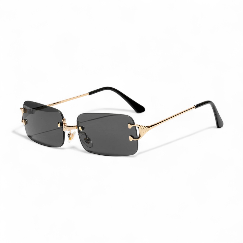 Old Money Rimless Sunglasses