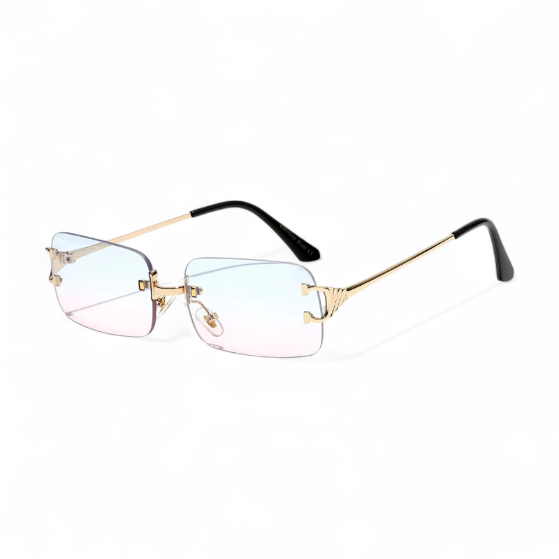 Old Money Rimless Sunglasses