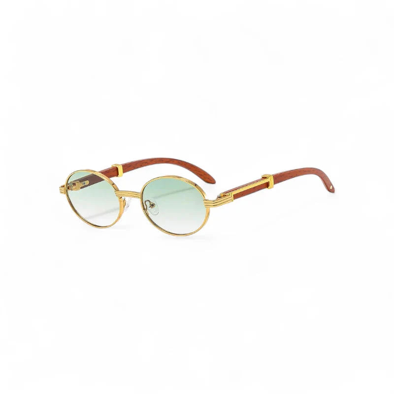 Old Money Wooden Arm Sunglasses