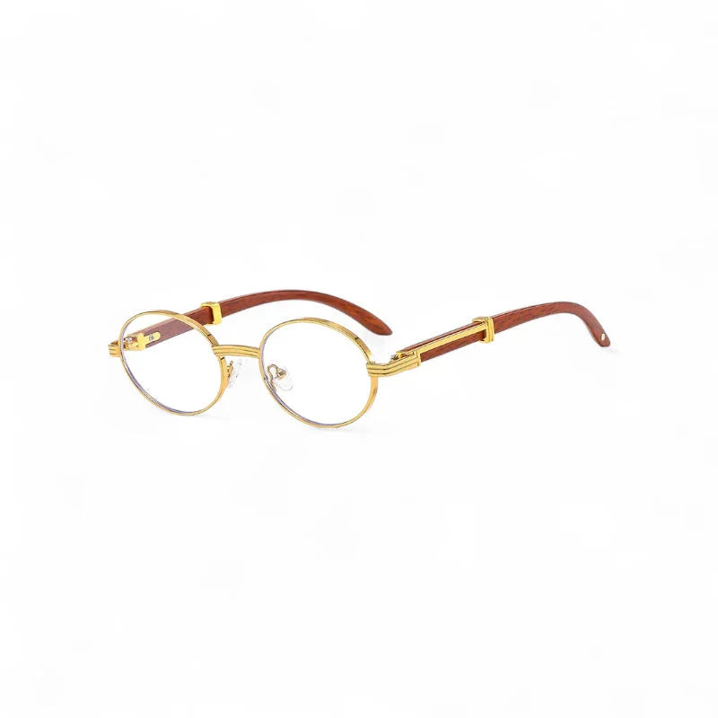 Old Money Wooden Arm Sunglasses
