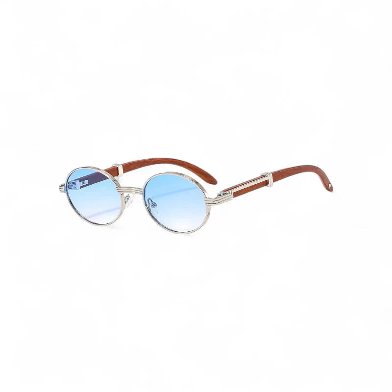 Old Money Wooden Arm Sunglasses