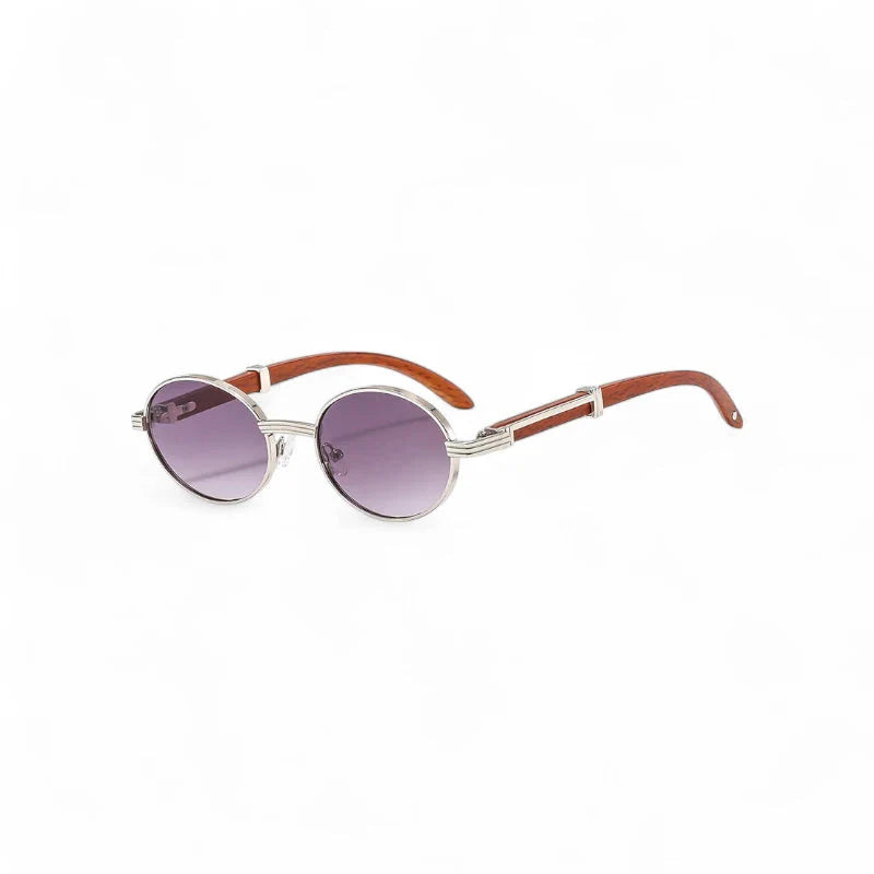 Old Money Wooden Arm Sunglasses