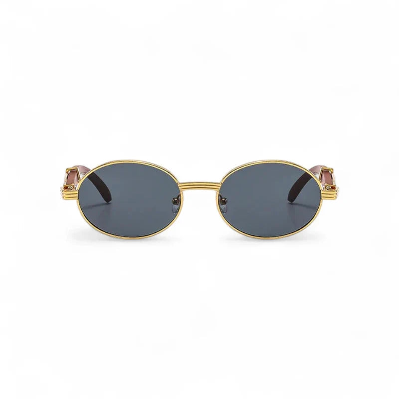 Old Money Wooden Arm Sunglasses