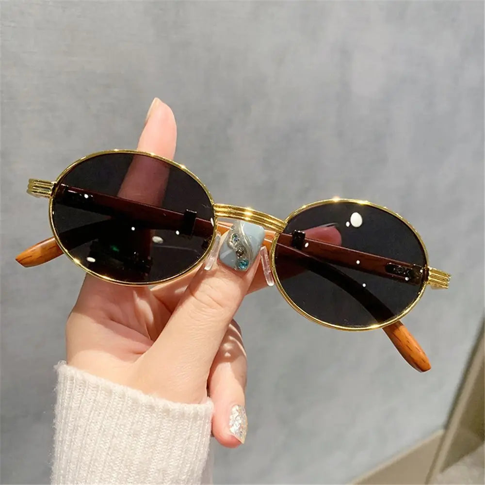 Old Money Wooden Arm Sunglasses