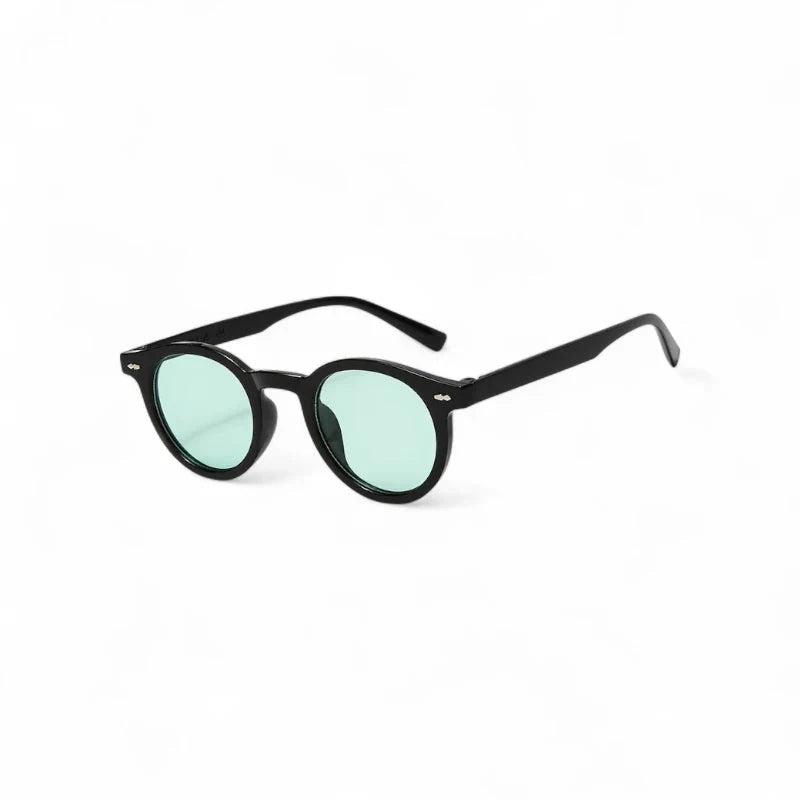Retro Oval Sunglasses