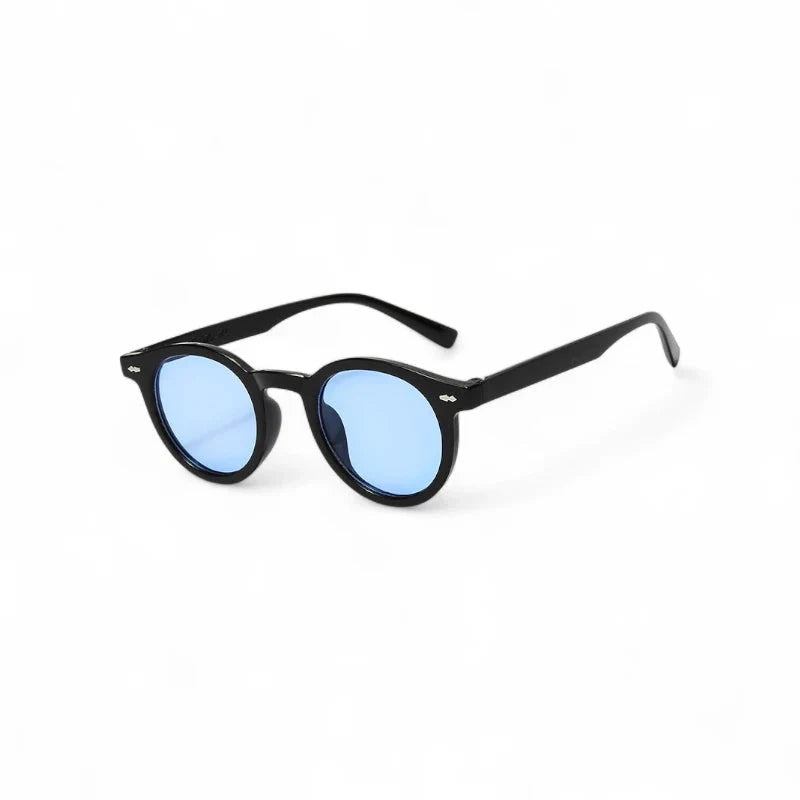 Retro Oval Sunglasses