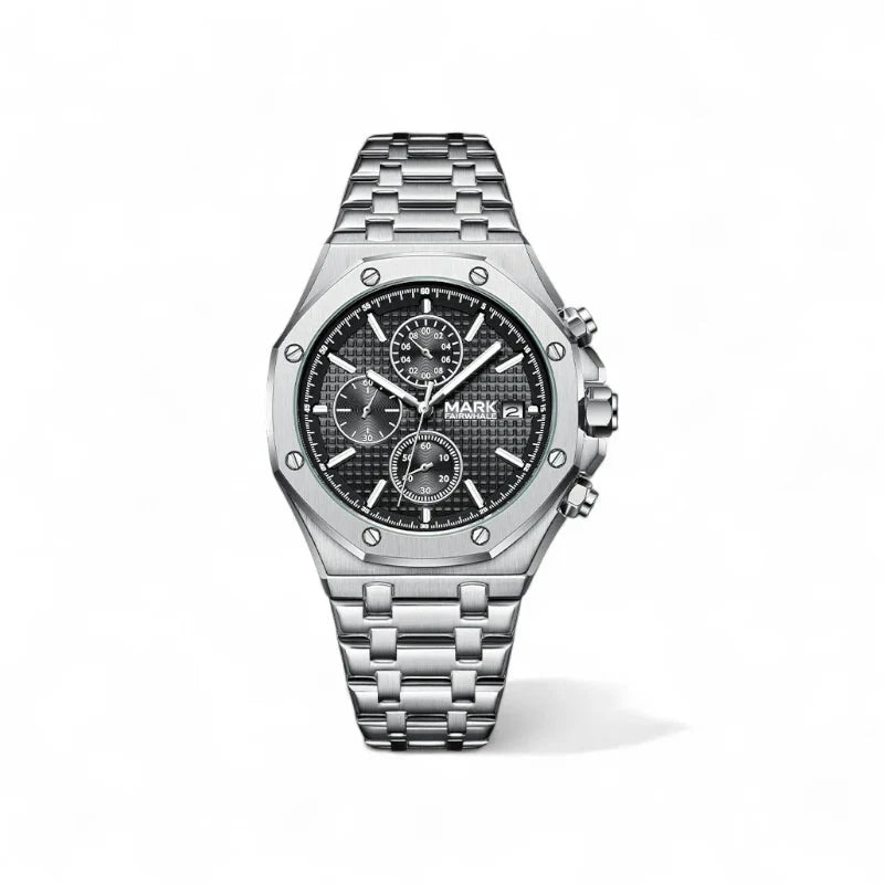 Dominus Chronograph Steel Watch