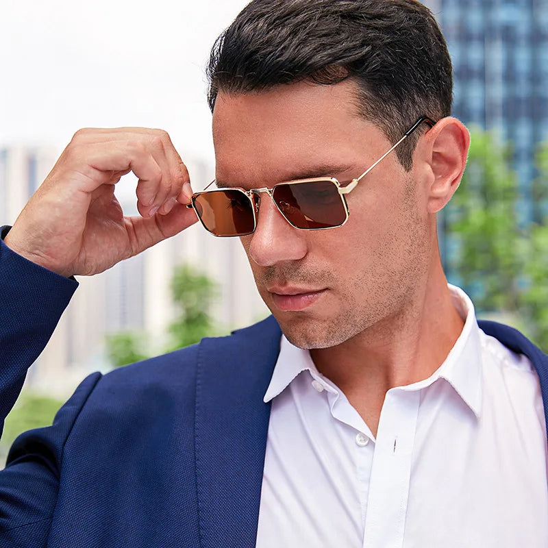 Square Mirror Sunglasses