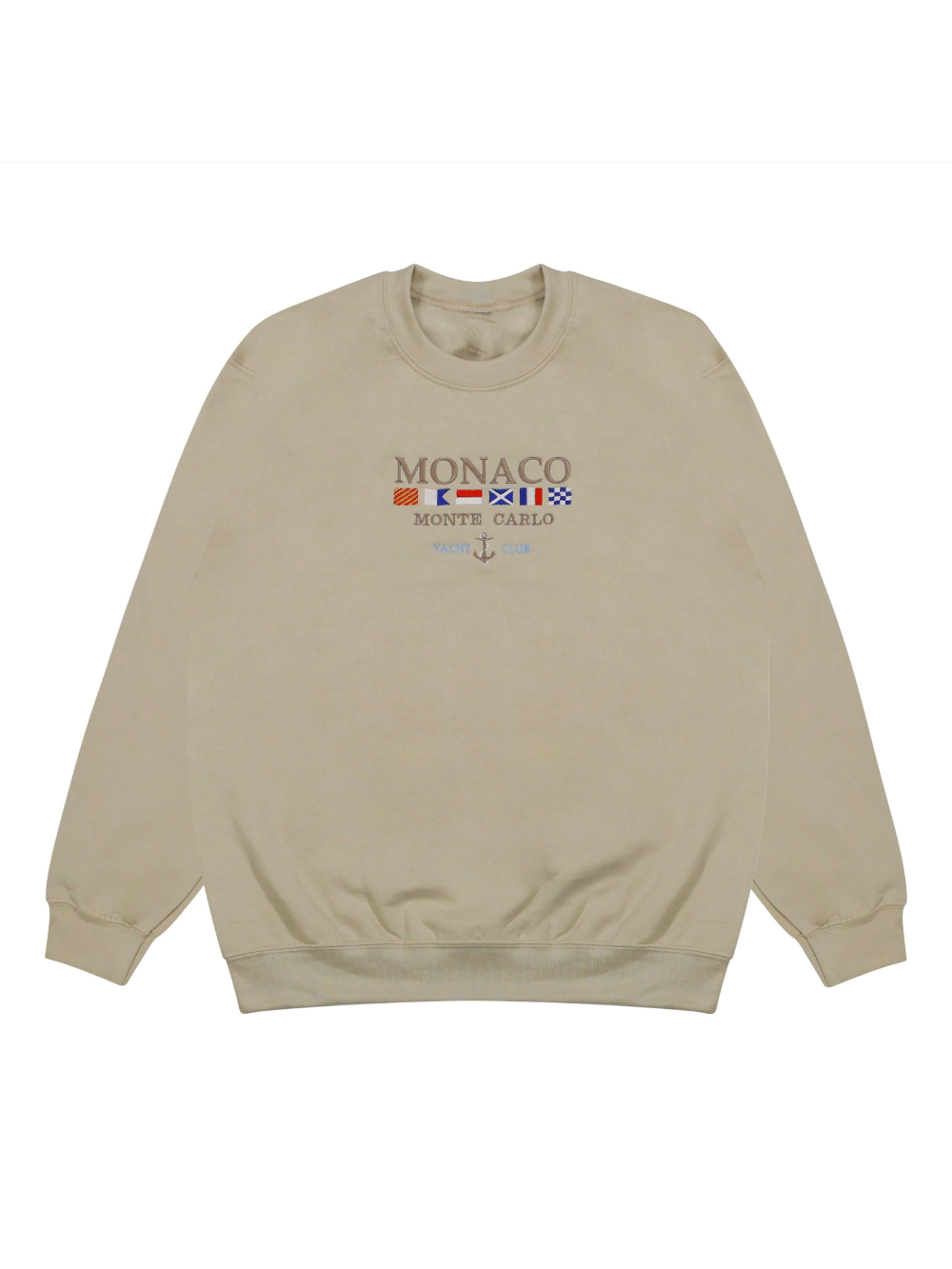 Monaco Sweatshirt Beige