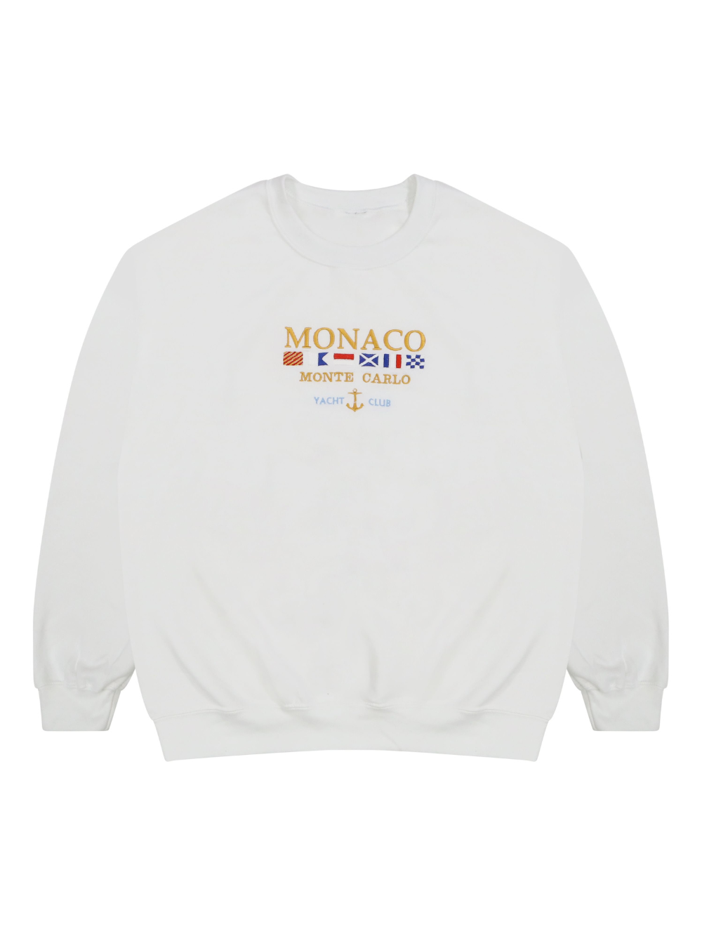 Monaco Sweatshirt White