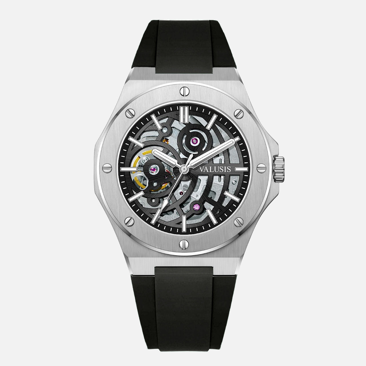 LYSIUM BLACK SKELETON