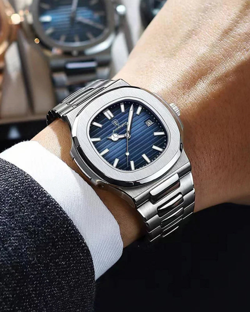 Verdant Luxe Quartz Watch