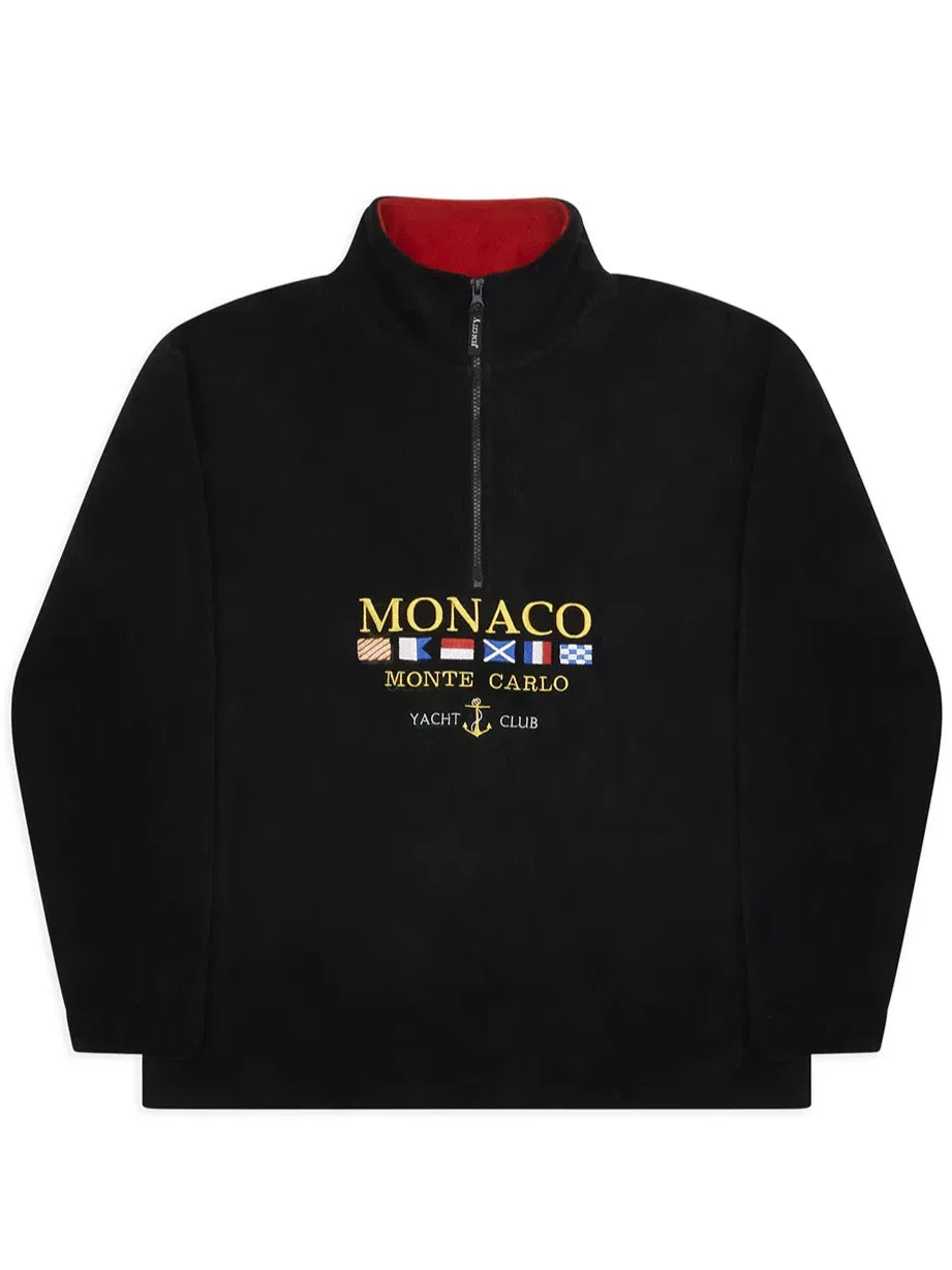Monaco Fleece Black