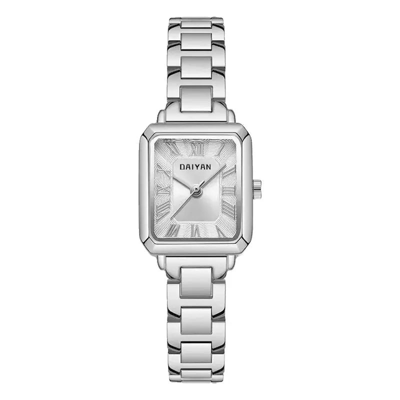 Avolis Women's Artistic Watch - Creative Design Stainless Steel Bracelet Lambbei