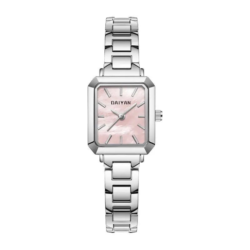 Avolis Women's Artistic Watch - Creative Design Stainless Steel Bracelet Lambbei