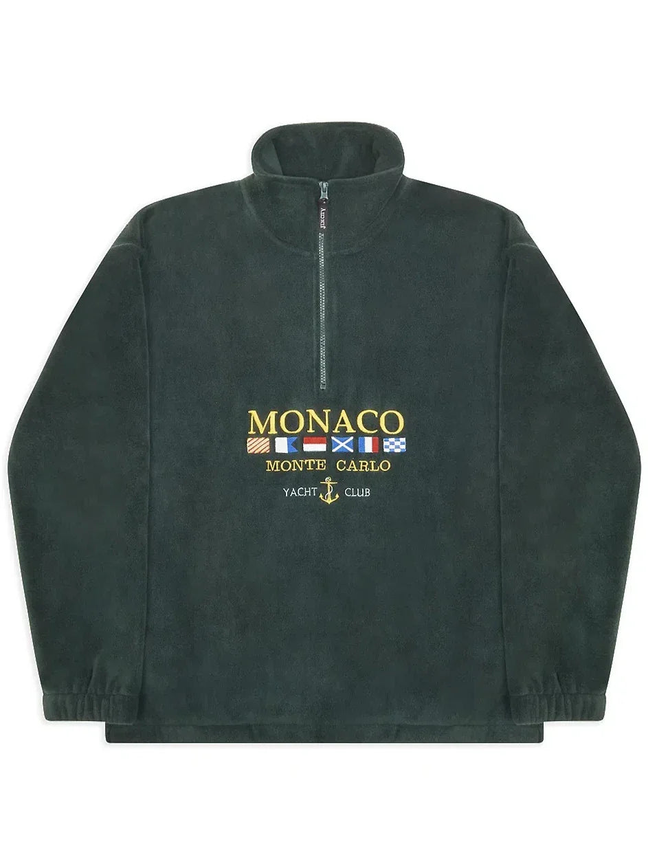 Monaco Fleece Green