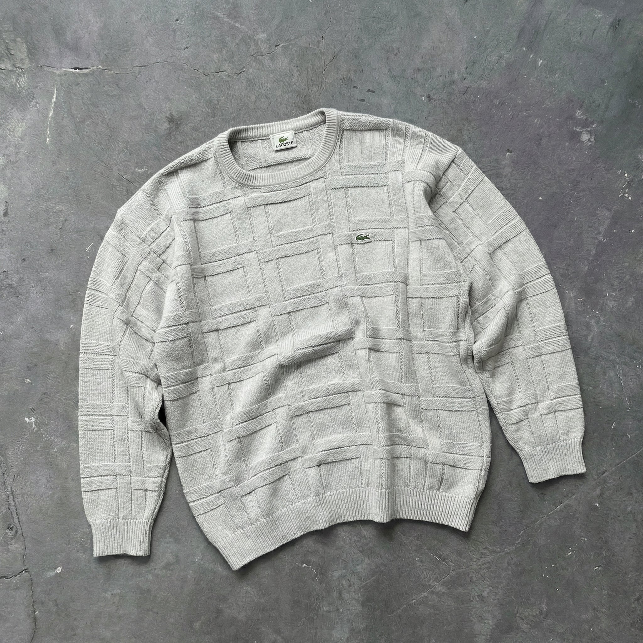 Lacoste Sweater grey