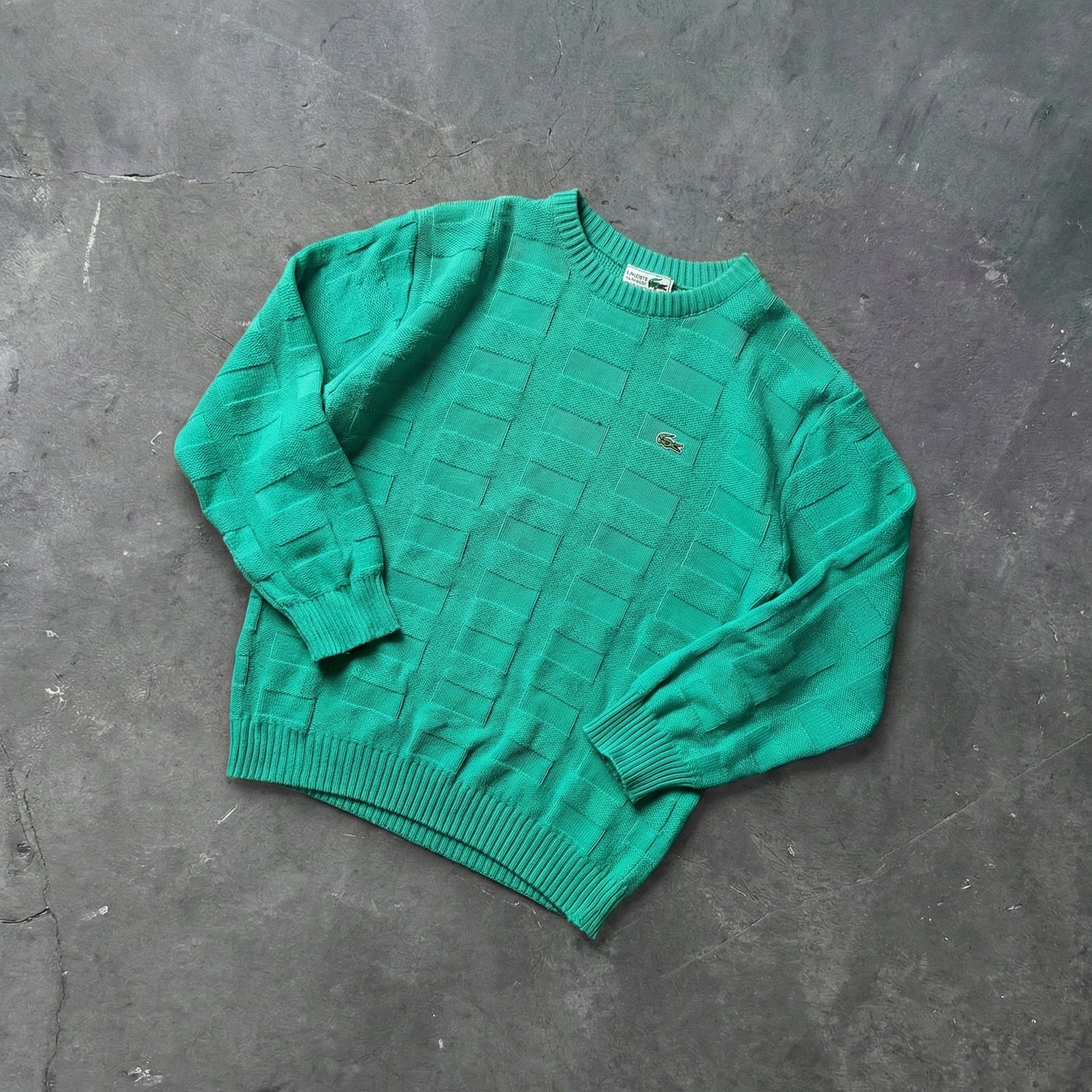 Lacoste Sweater green