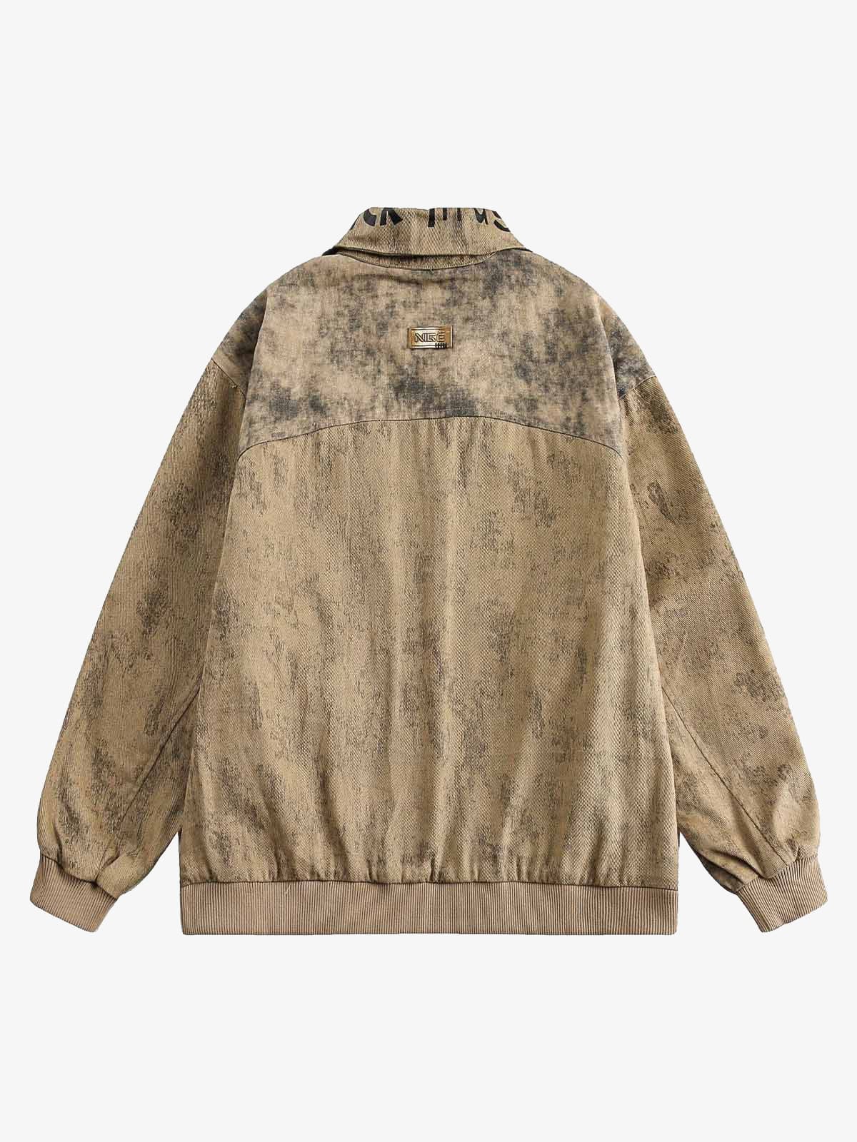 Veste "Distressed"