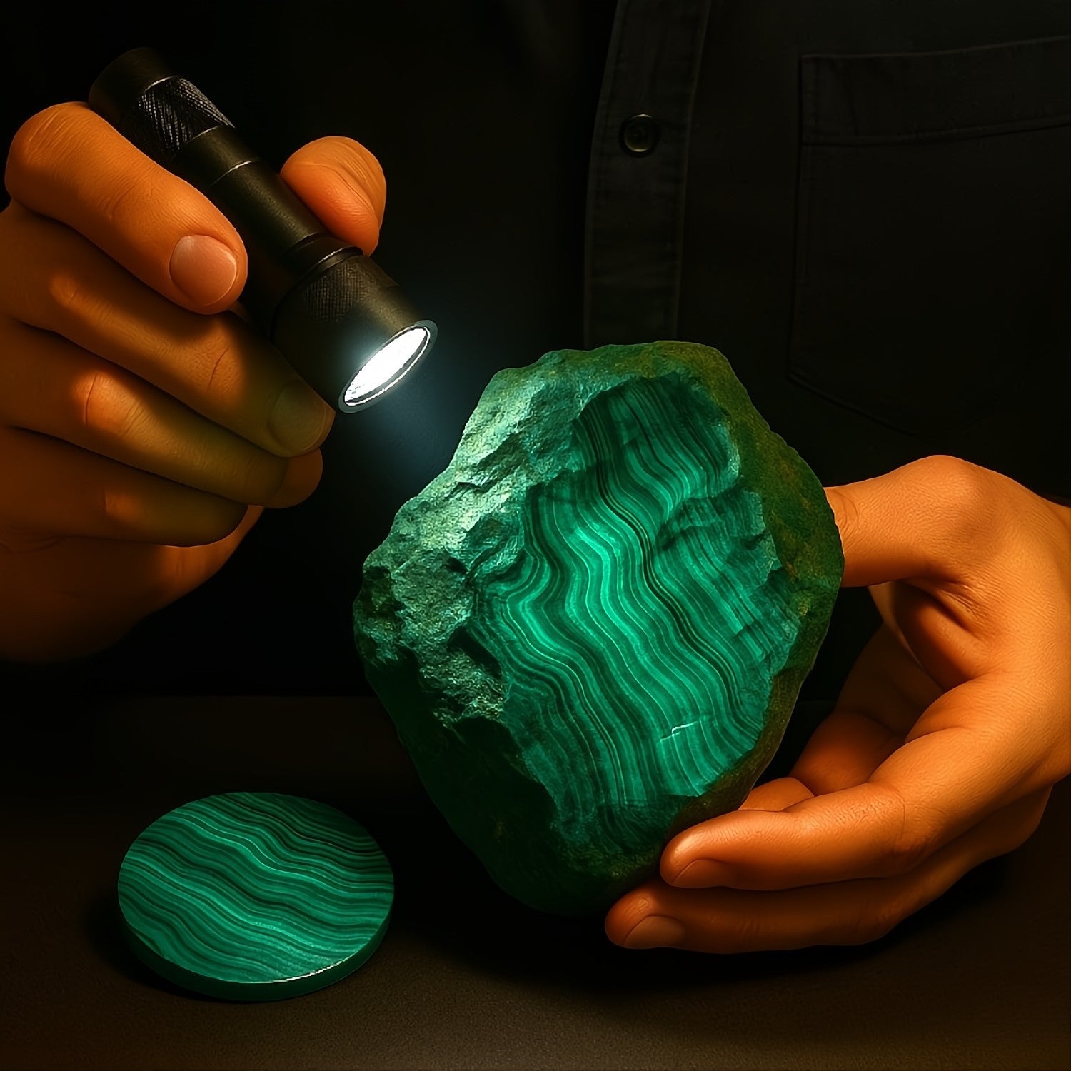 VOLT MALACHITE AUTOMATIC