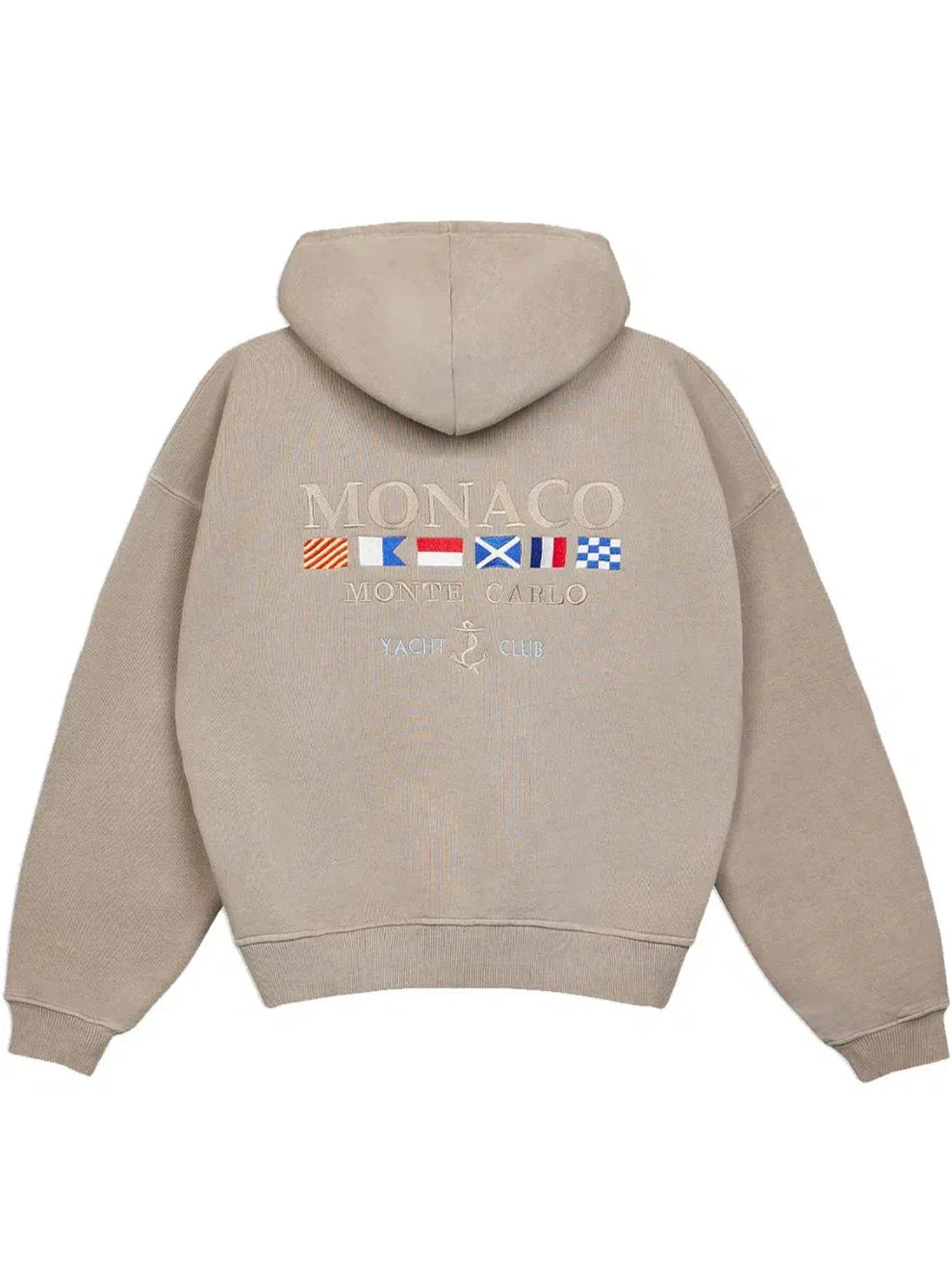 Monaco Heavyweight Hoodie Beige