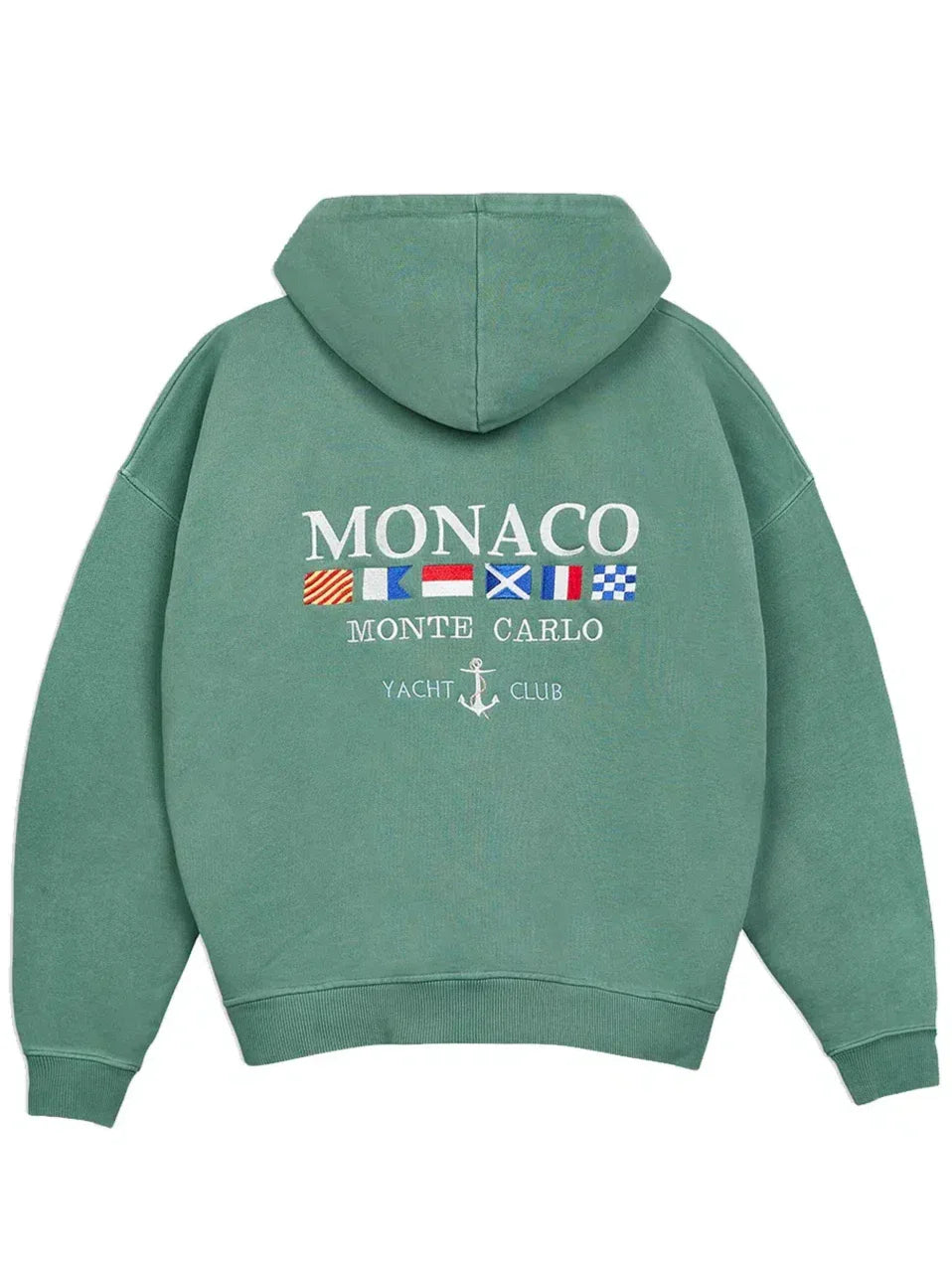 Monaco Heavyweight Hoodie Green