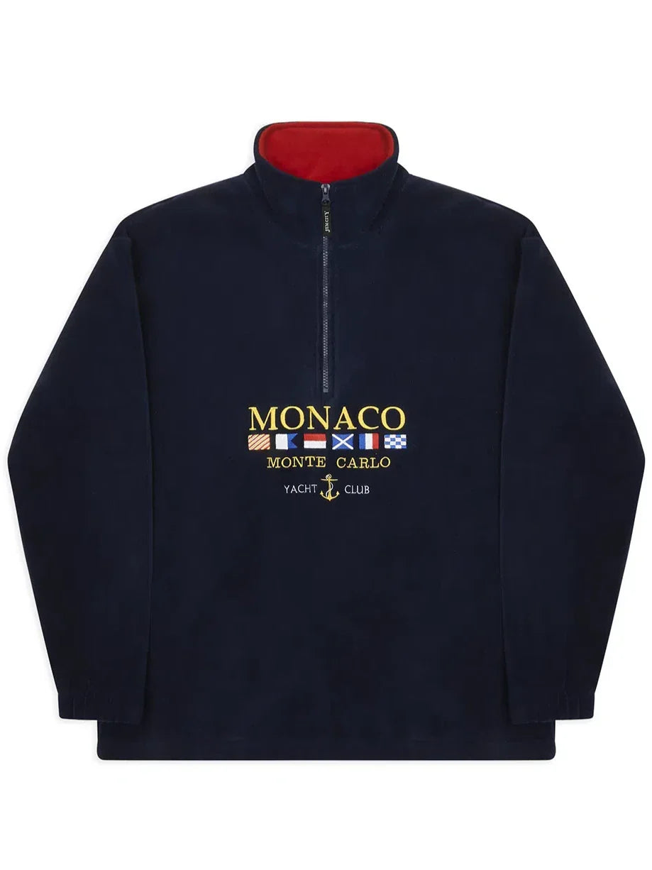 Monaco Fleece Navy