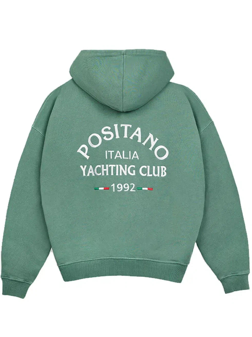 Positano Heavyweight Hoodie Green