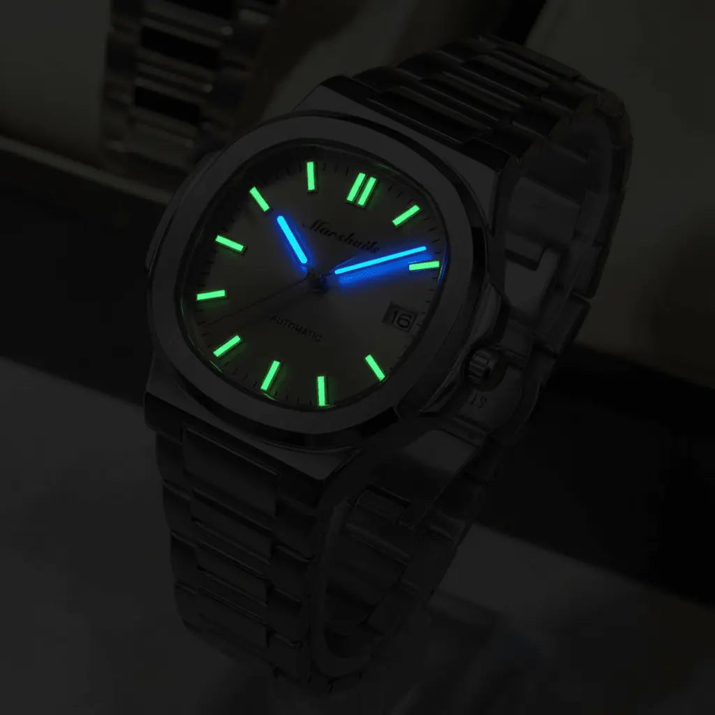 Stainless Steel Waterproof Luxury Minimalist Business Dress Watch