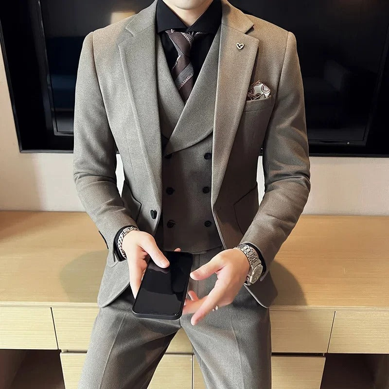 OLD MONEY 3 PIECES-SUITS