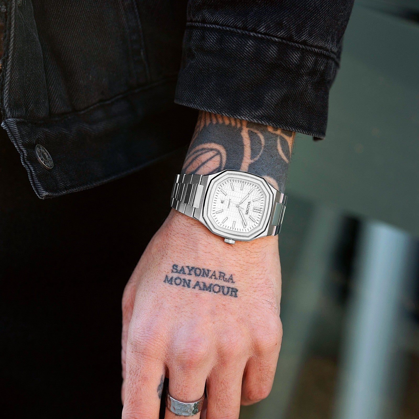 VOLT WHITE AUTOMATIC