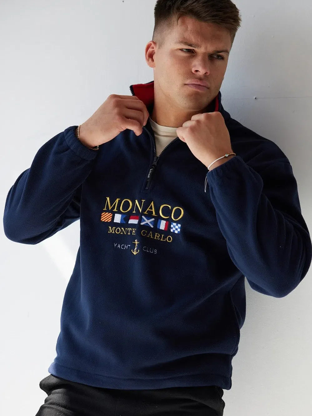 Monaco Fleece Navy